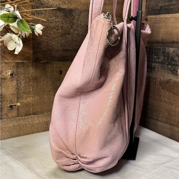 Coach Poppy Y2K Rose Pink Patent Glam Tote Bag 14531 - Picture 11 of 16